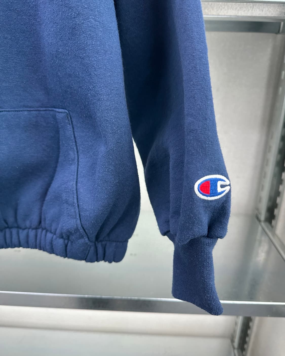 (WOMEN)챔피온 크롭 후드-M1467 상품이미지4