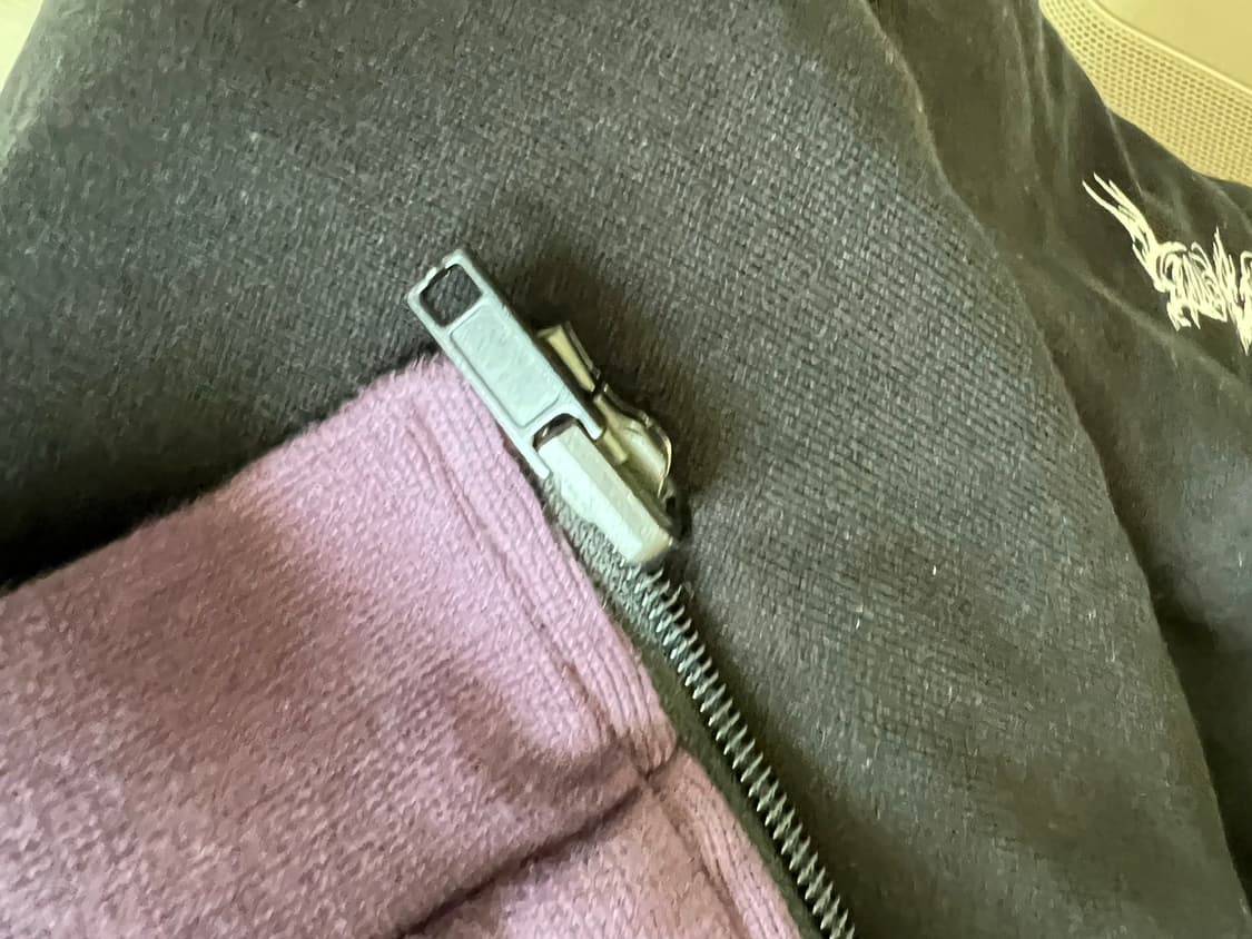 베트멍 다크니스 건클럽 리버시블 양면 봄버 후드집업 점퍼 (L) 상품이미지3