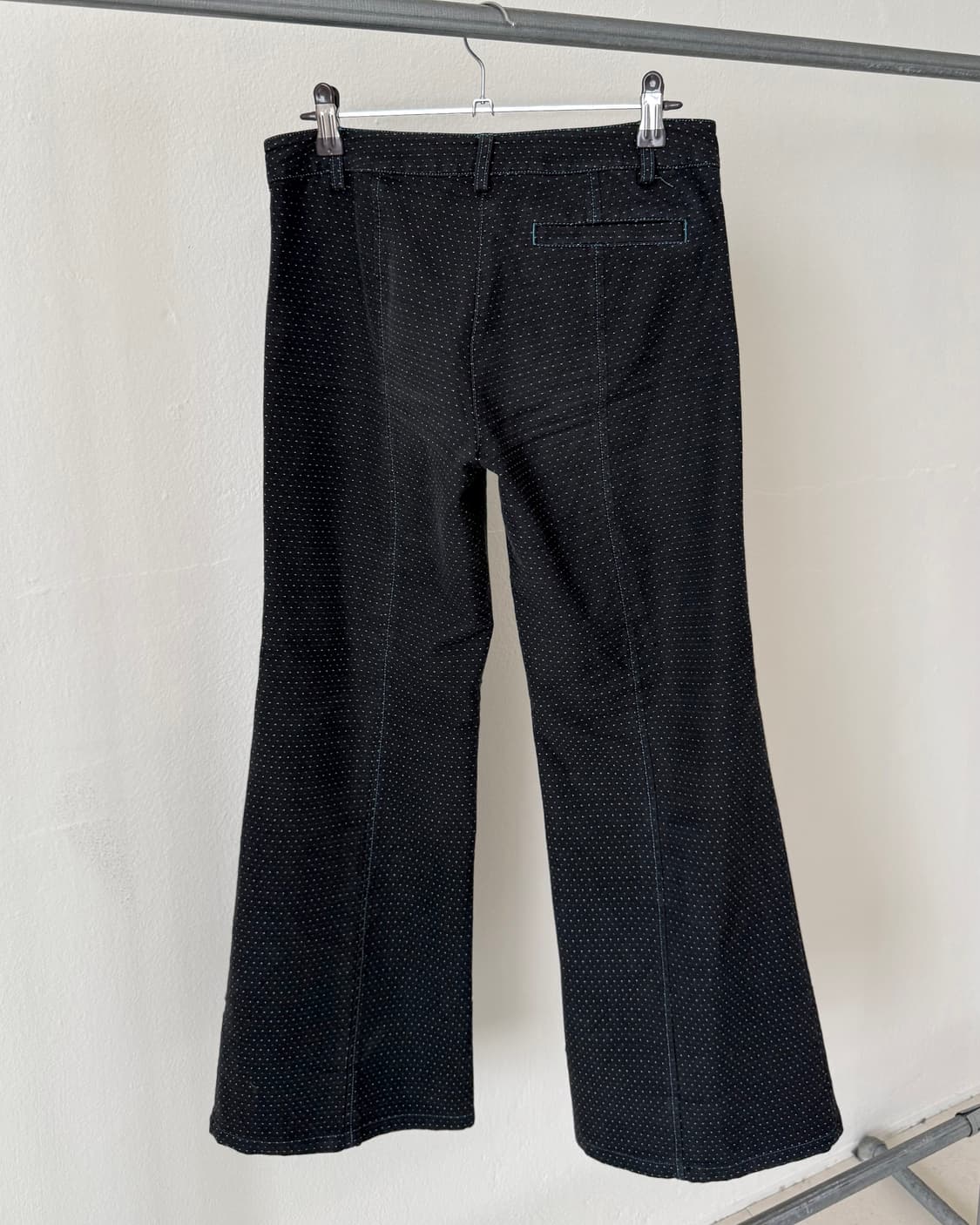 빈티지 도트 부츠컷 상품이미지4