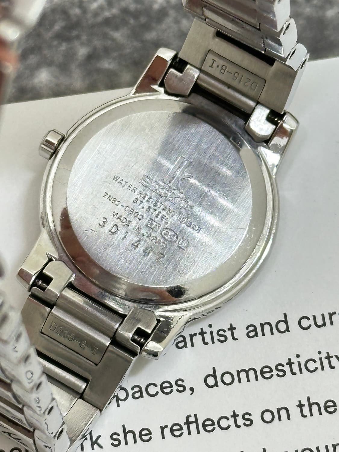 세이코 seiko 루키아 여성 시계 상품이미지9