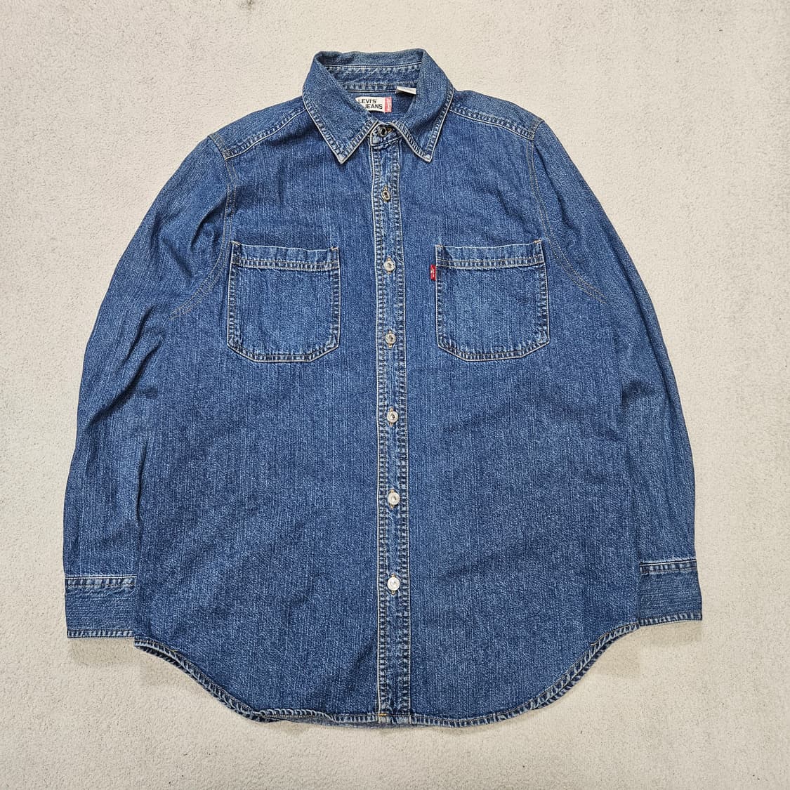 00s 리바이스 데님 셔츠 M 상품이미지1