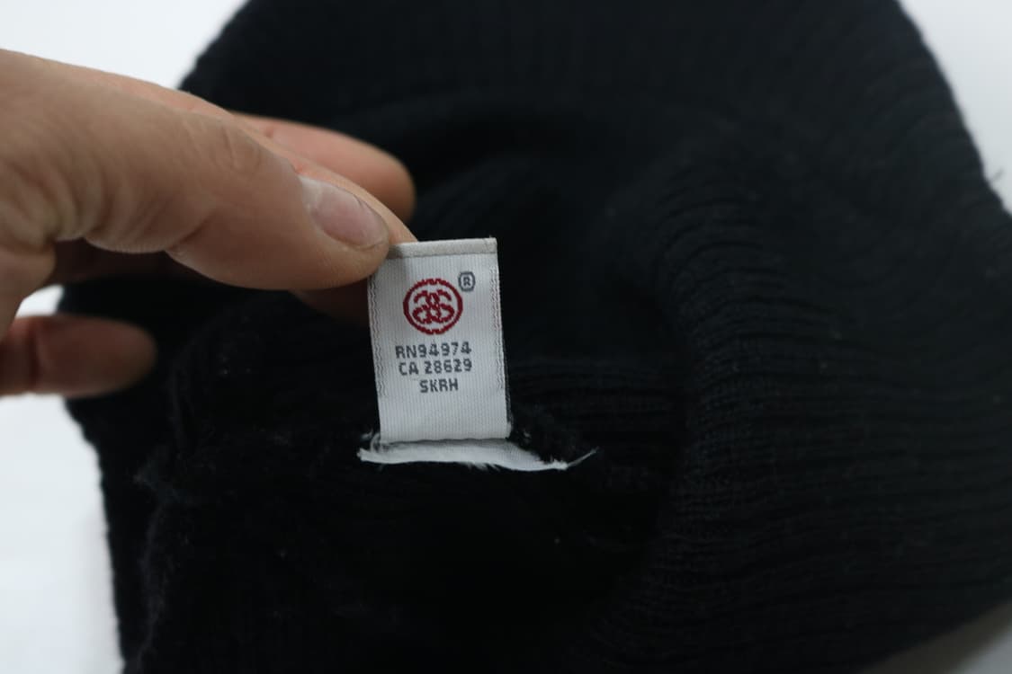 스투시 스컬 크라운 패치 챙 비니 상품이미지7