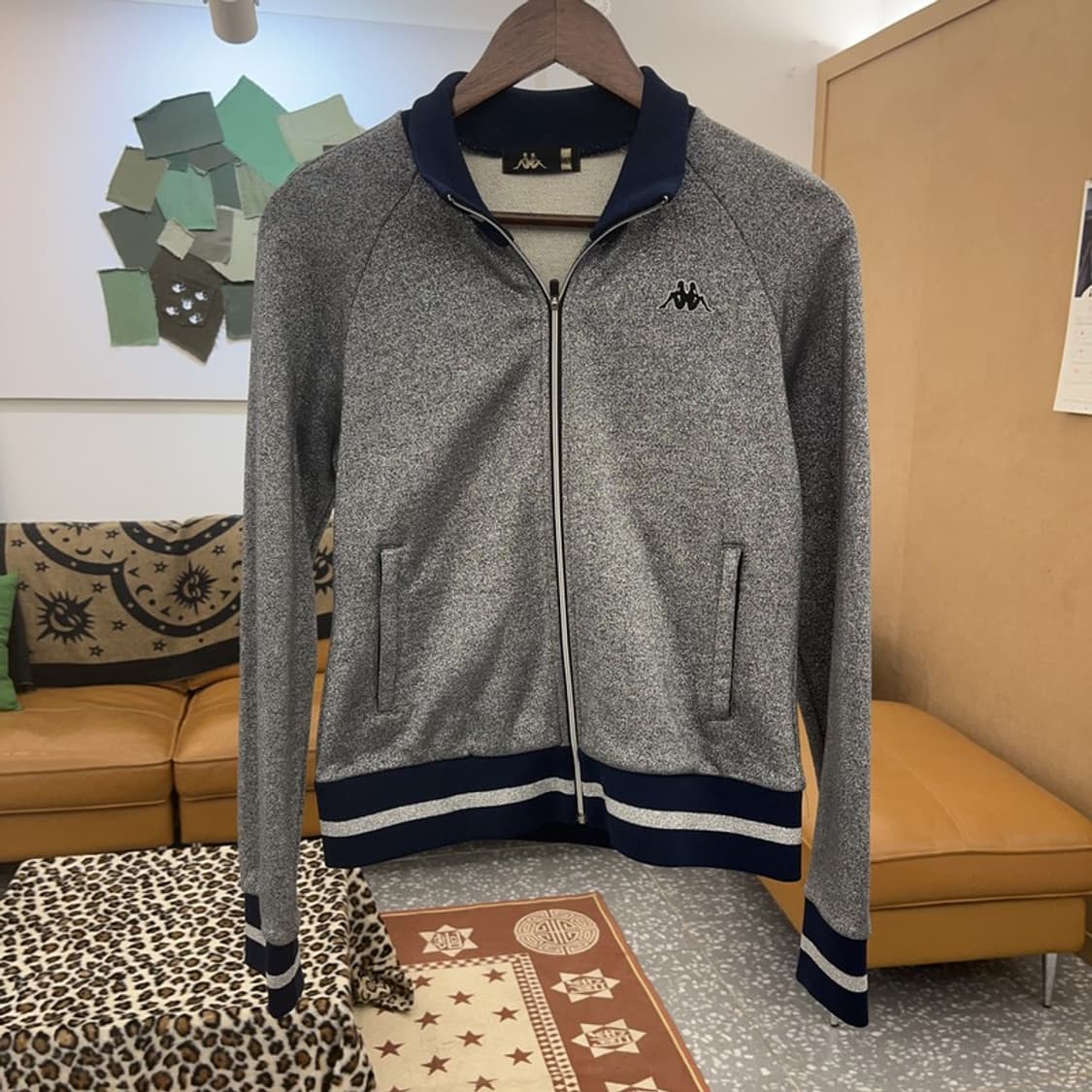 카파 올드스쿨 Y2K 트윙클 트랙탑 져지 집업 S C09437 상품이미지3