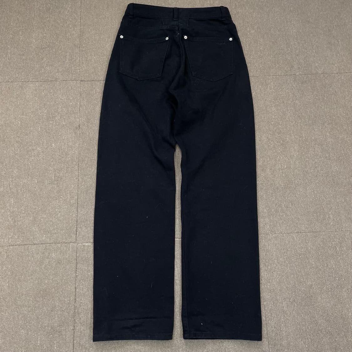 x girl japan 엑스걸 블랙진 데님 s 상품이미지7