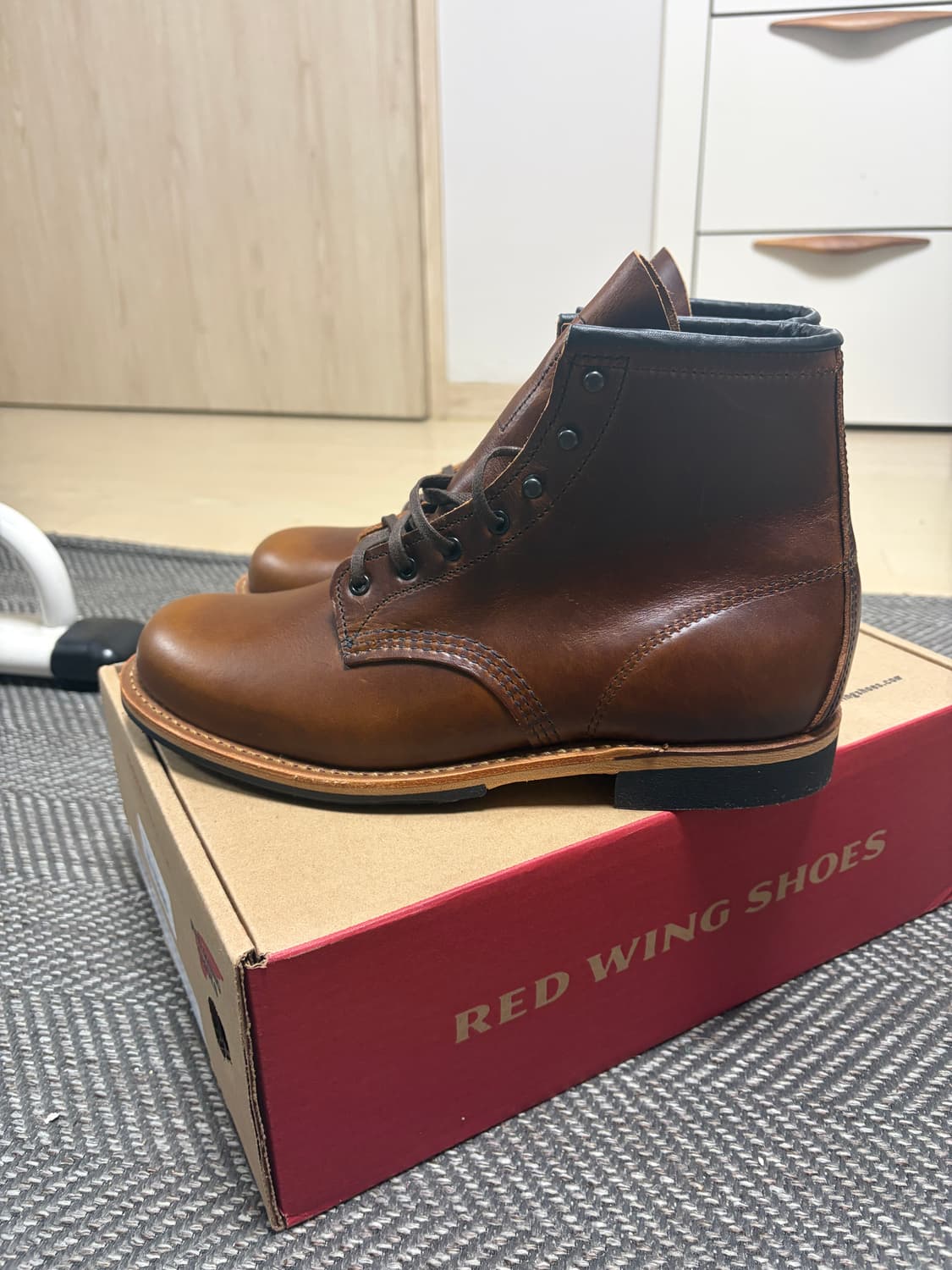 레드윙 벡맨 9422 - 시가 엑스칼리버 세컨드팩토리 265 사이즈 상품이미지2