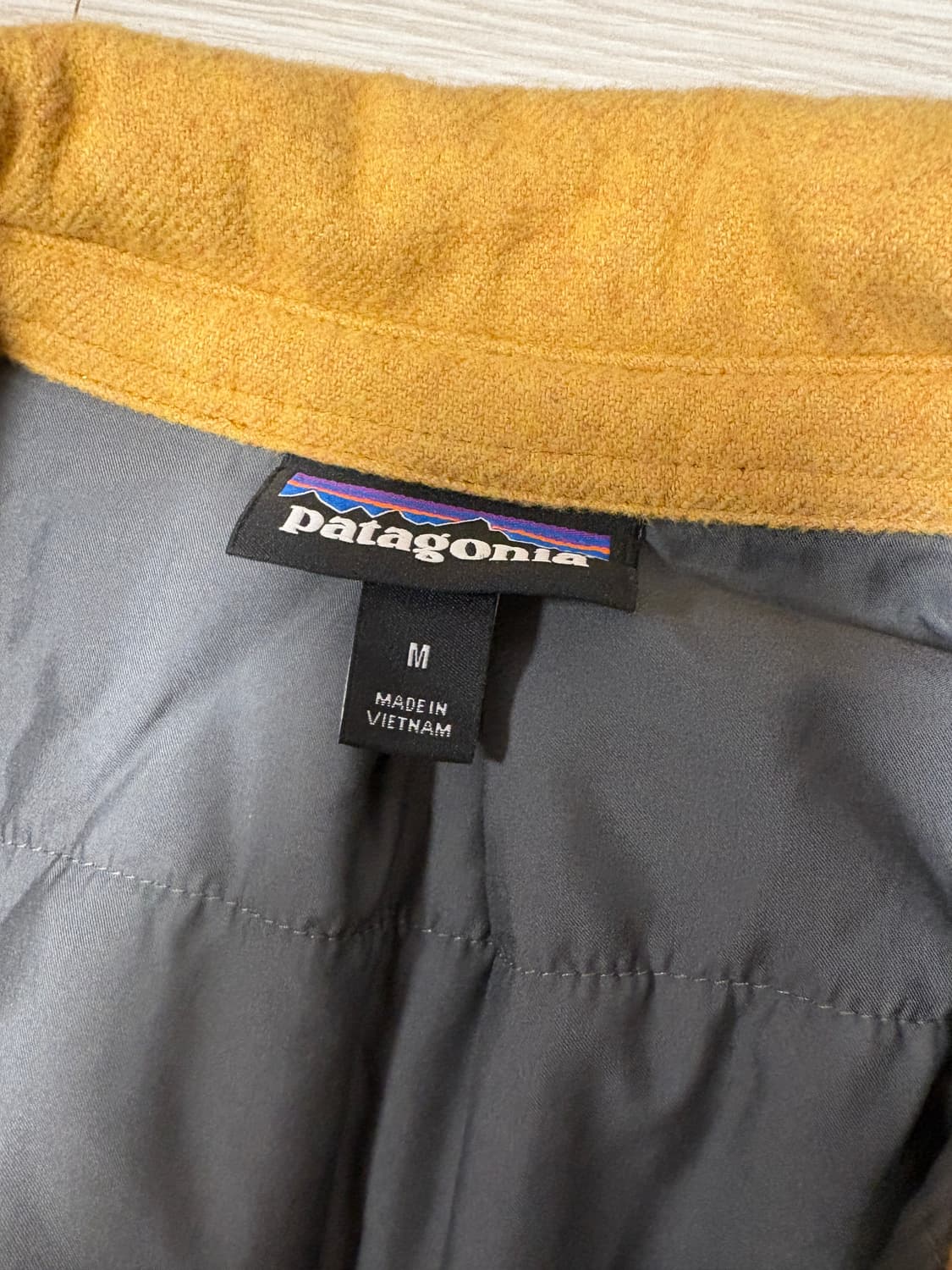 파타고니아 빈티지 셔츠자켓m사이즈 판매합니다!! 상품이미지3
