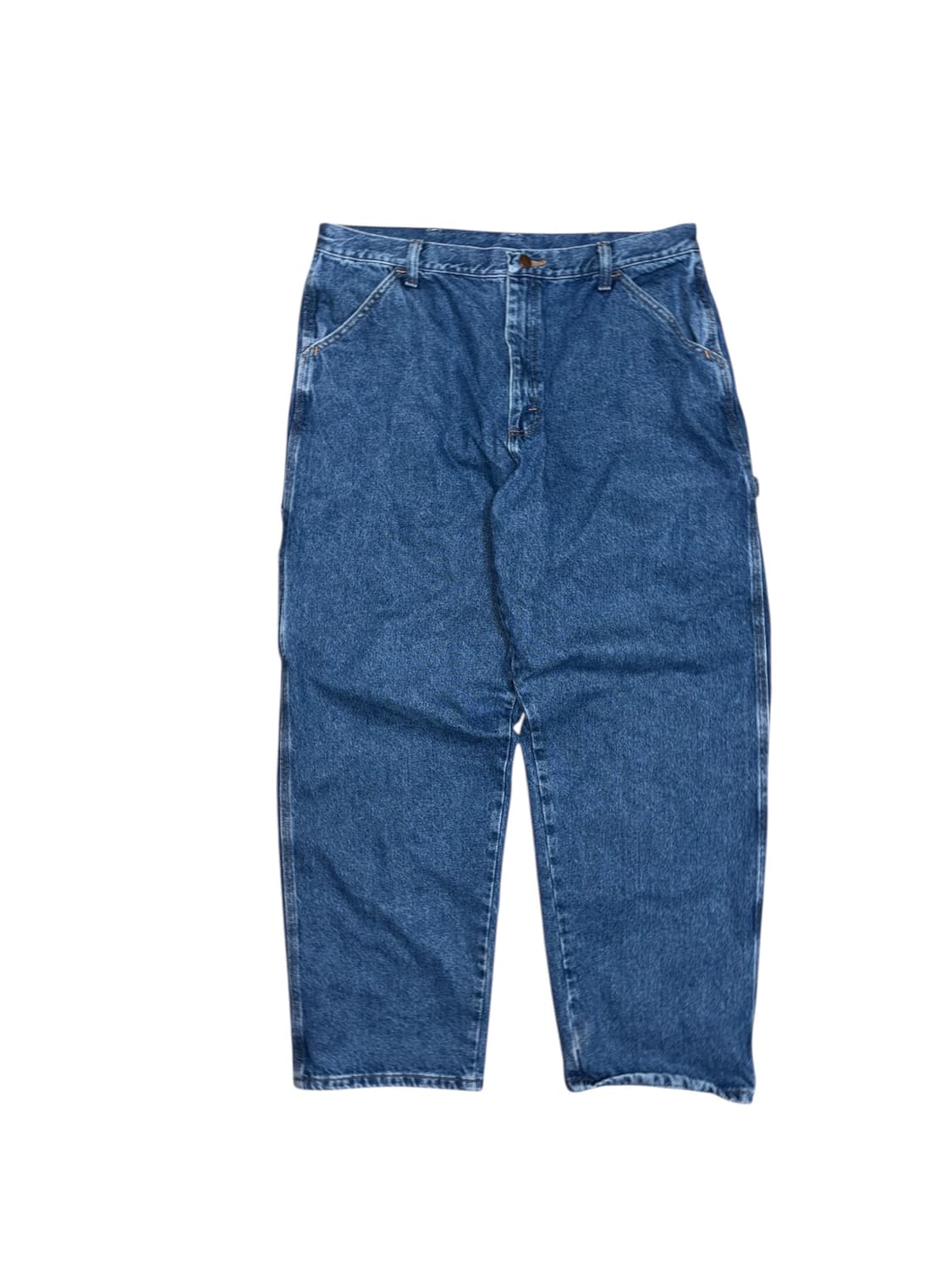 rustler (wrangler) 빈티지 와이드 카펜터 데님 상품이미지2