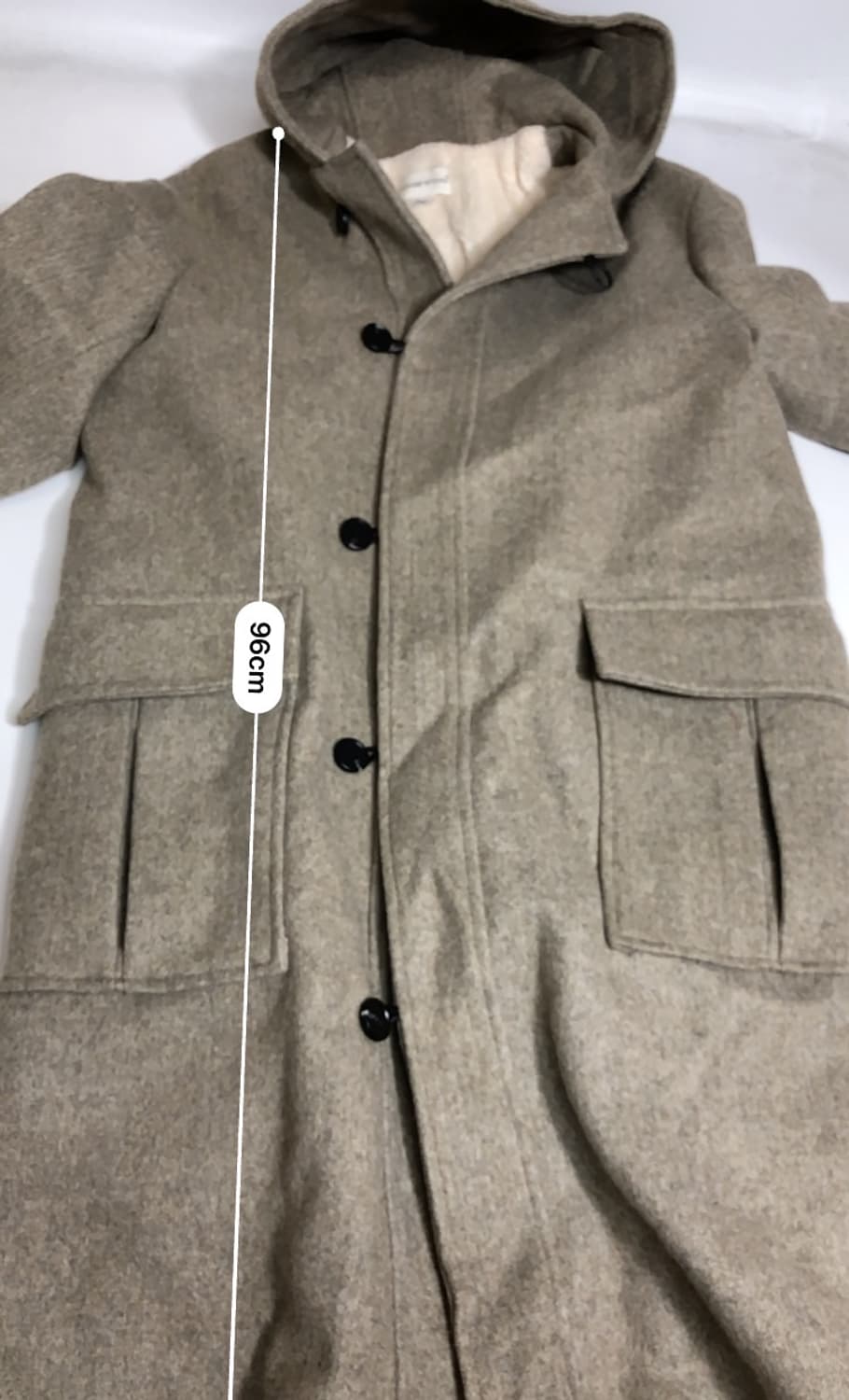 라퍼지스토어 양털 코트 L 상품이미지7