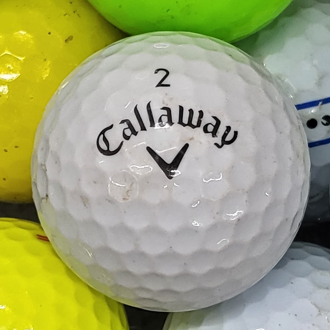 다양한 브랜드의 골프공(로스트) 30개 일괄 상품이미지10