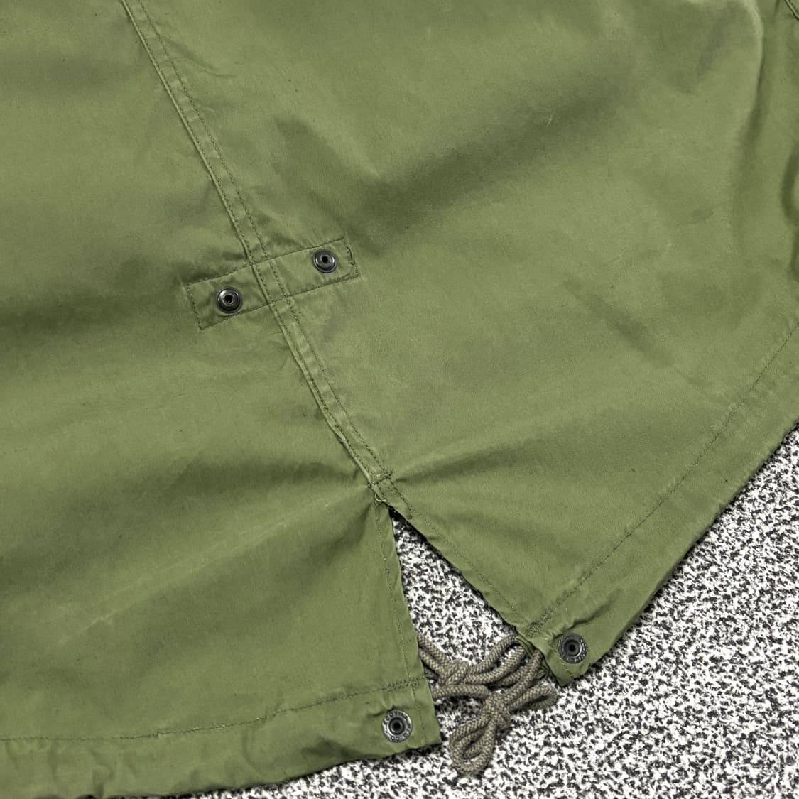 80s 오리지널 m65 피쉬테일 파카 XS 상품이미지10