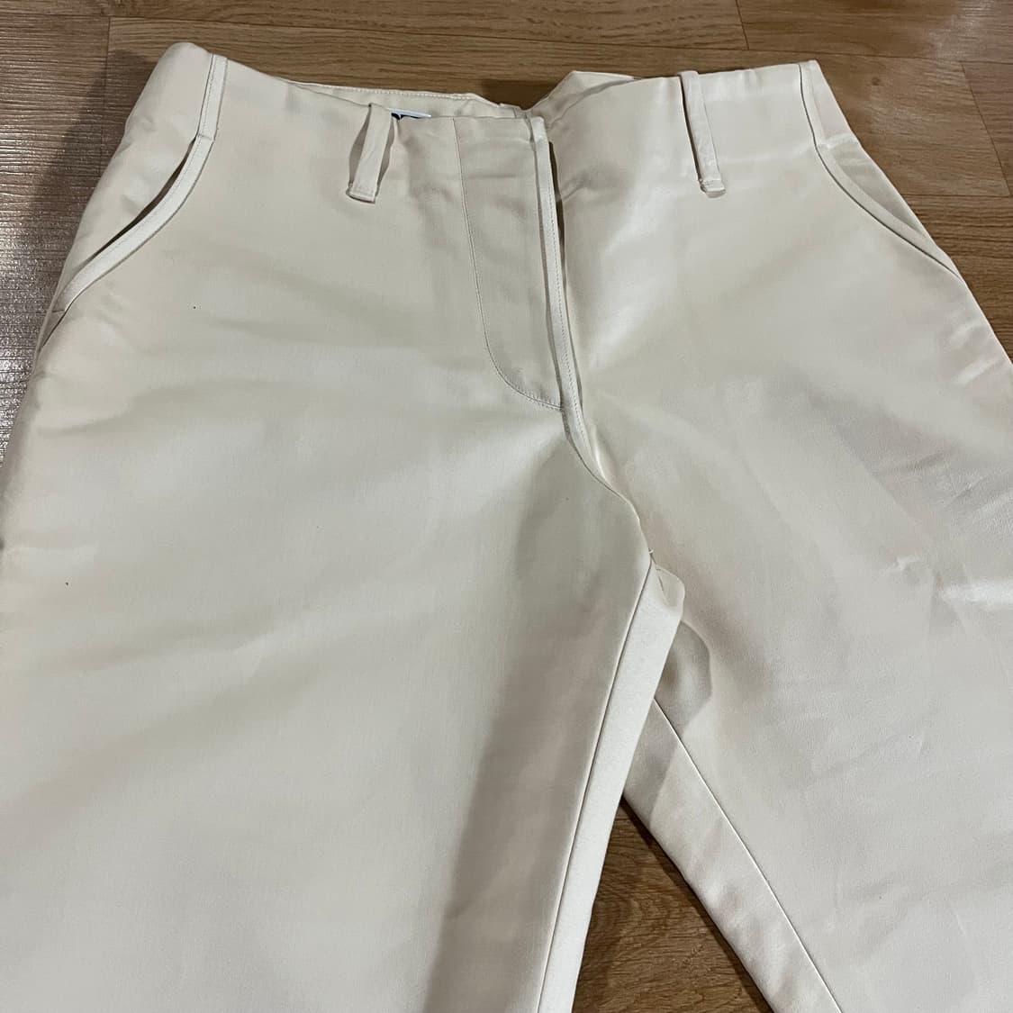 [29-30] 질샌더 세미부츠컷 팬츠 상품이미지4