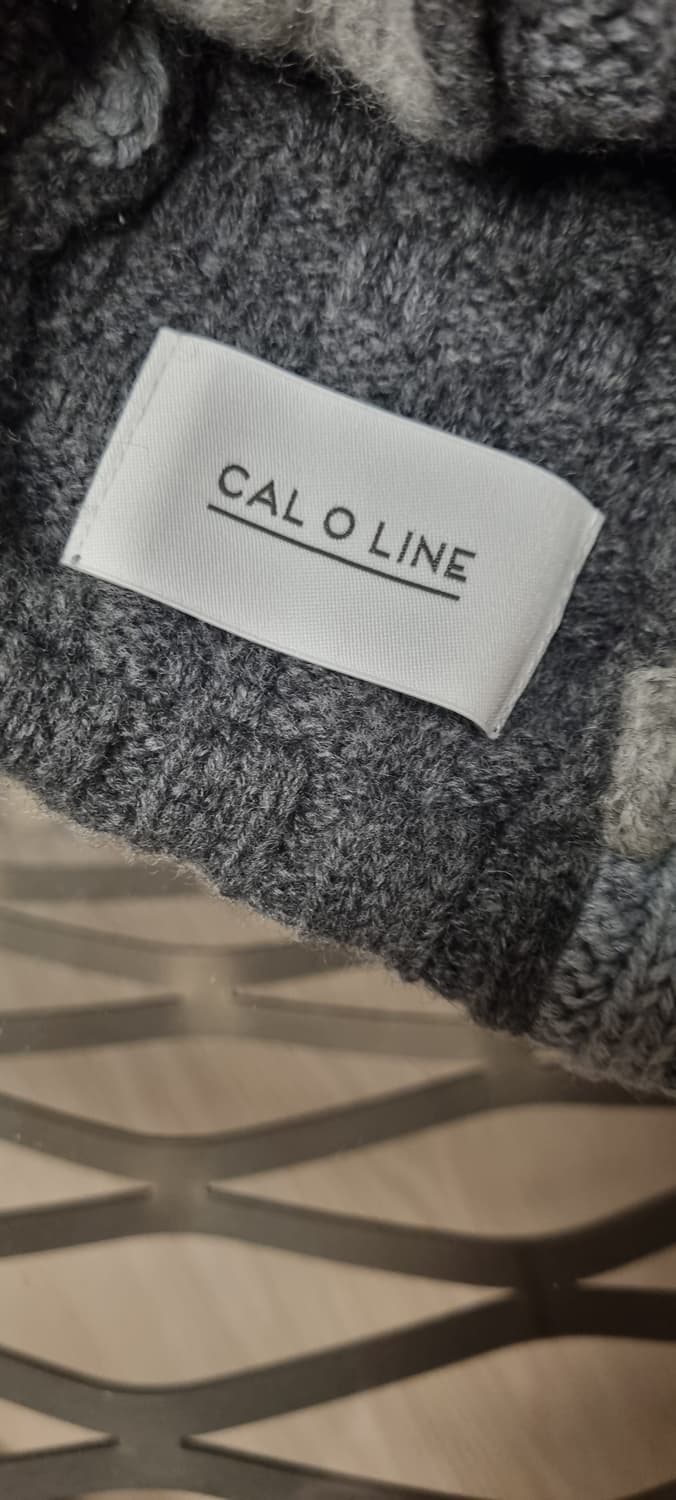 CAL O LINE 22AW 니트 비니 상품이미지3