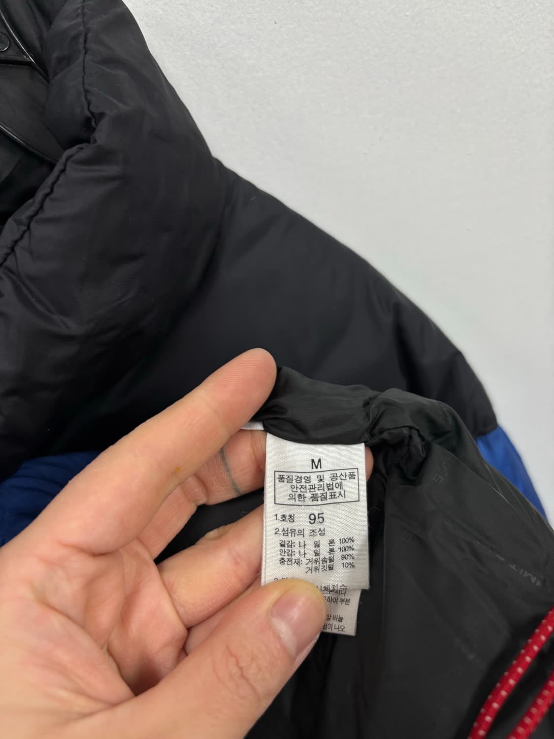 노스페이스 로체 다운패딩 상품이미지6