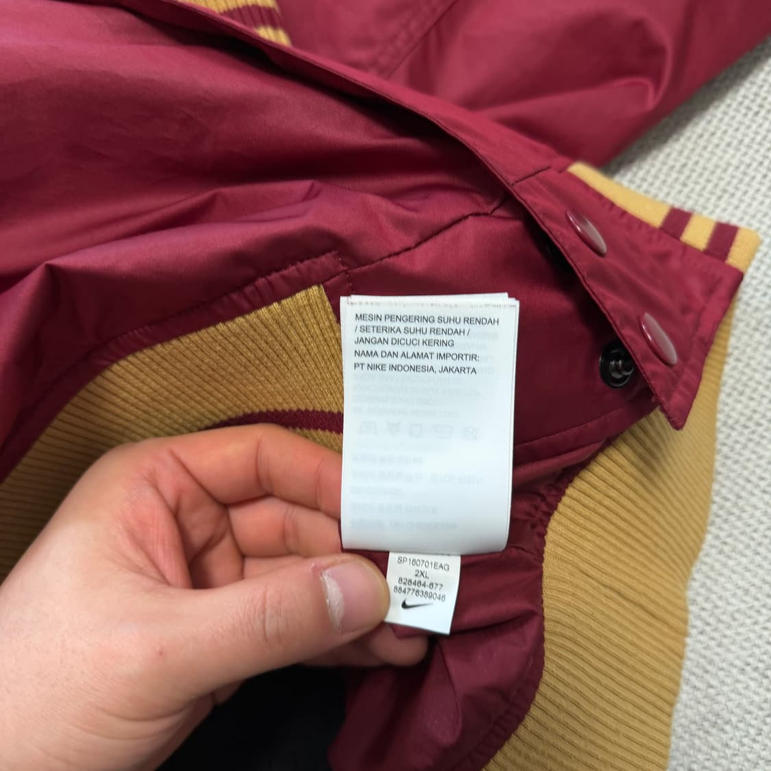 나이키 KBO 넥센 히어로즈 야구 자켓 상품이미지4