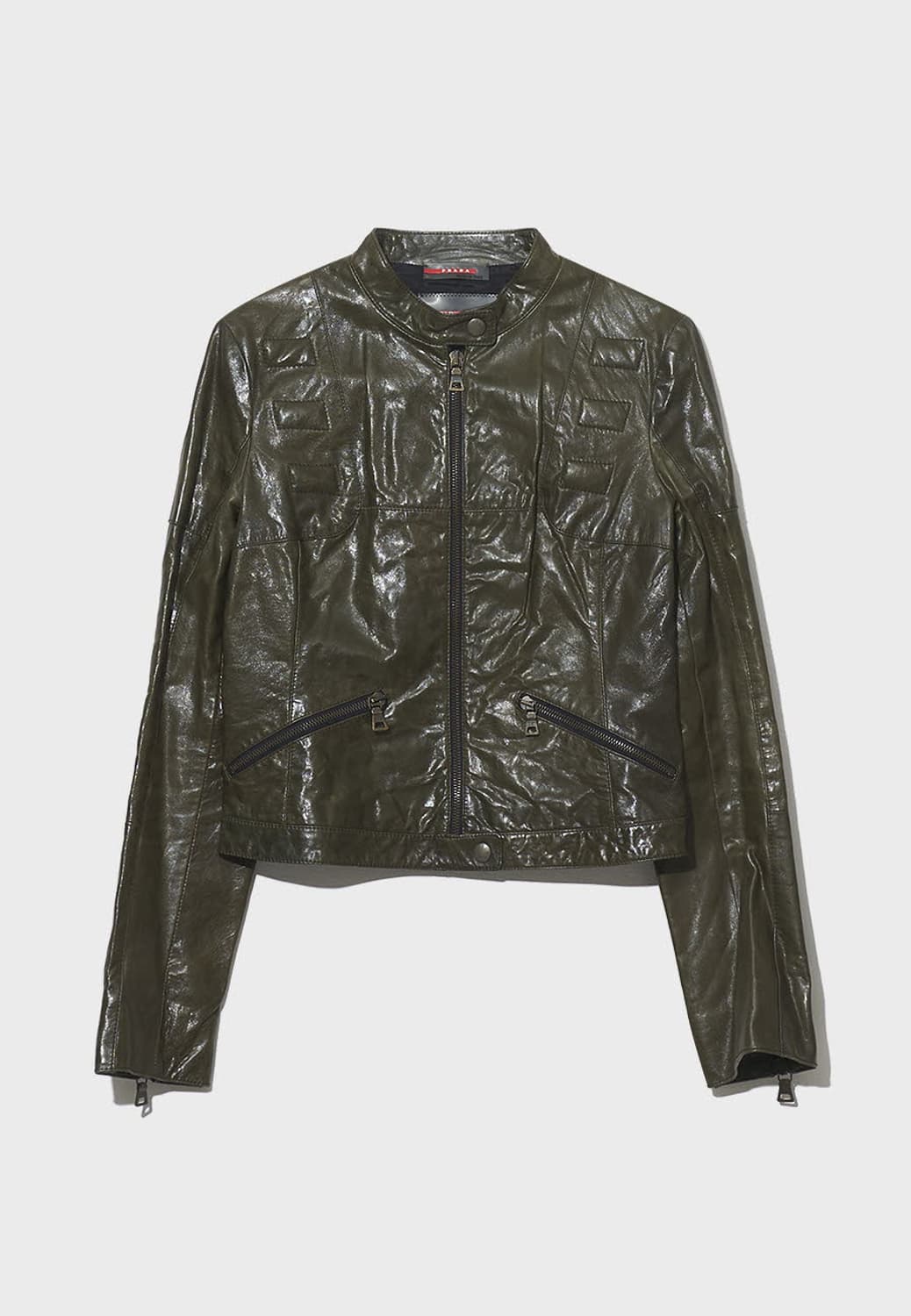 PRADA leather jacket 상품이미지1