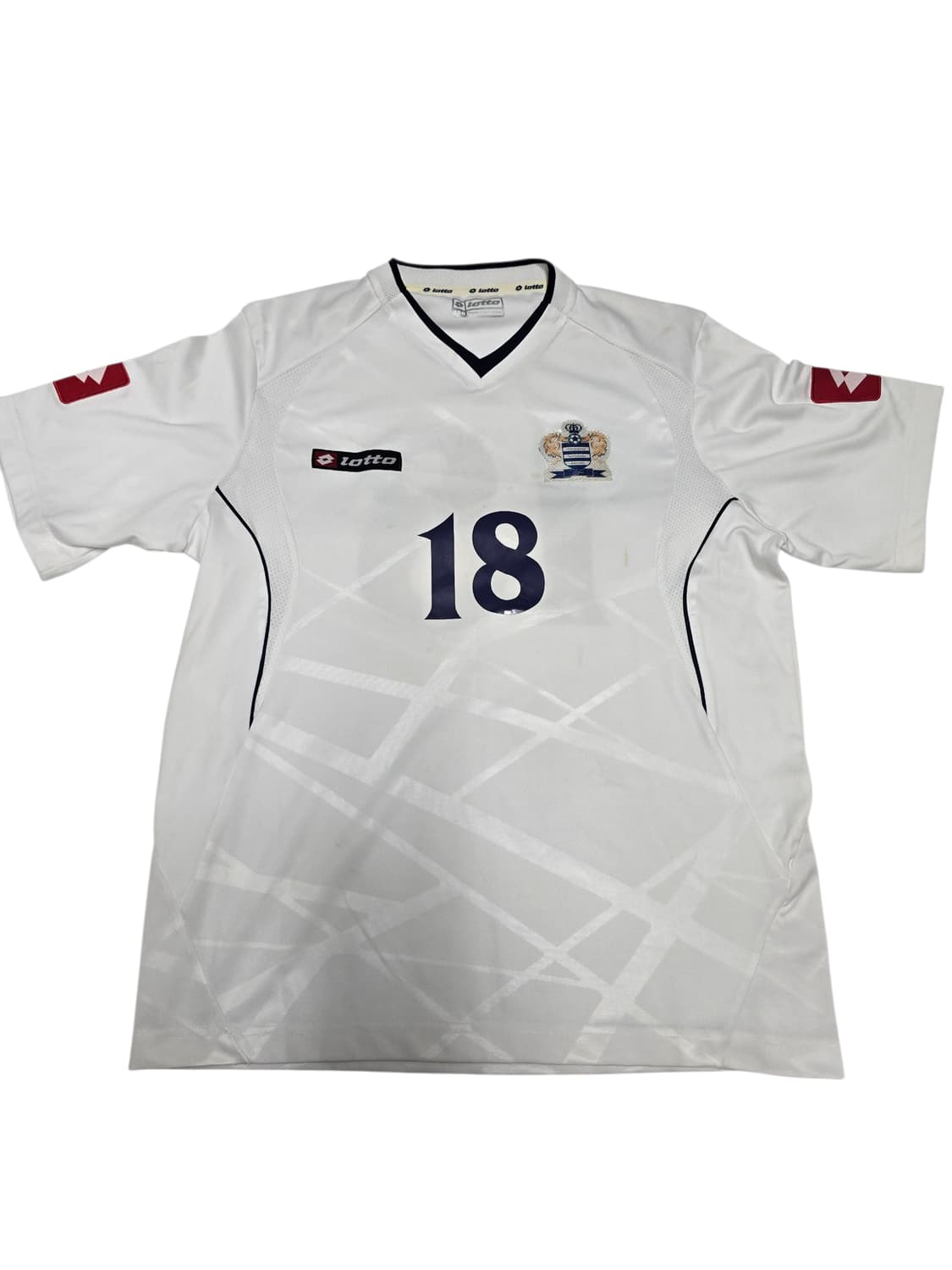 로투 QPR 엠블럼 클래식 유니폼 화이트 100 상품이미지1