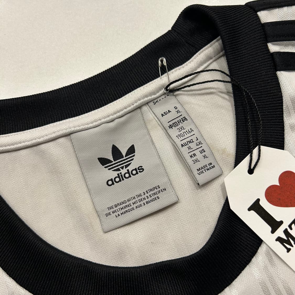 [3XL] 아디다스 아디컬러 삼선 반팔 티셔츠 A667 상품이미지3