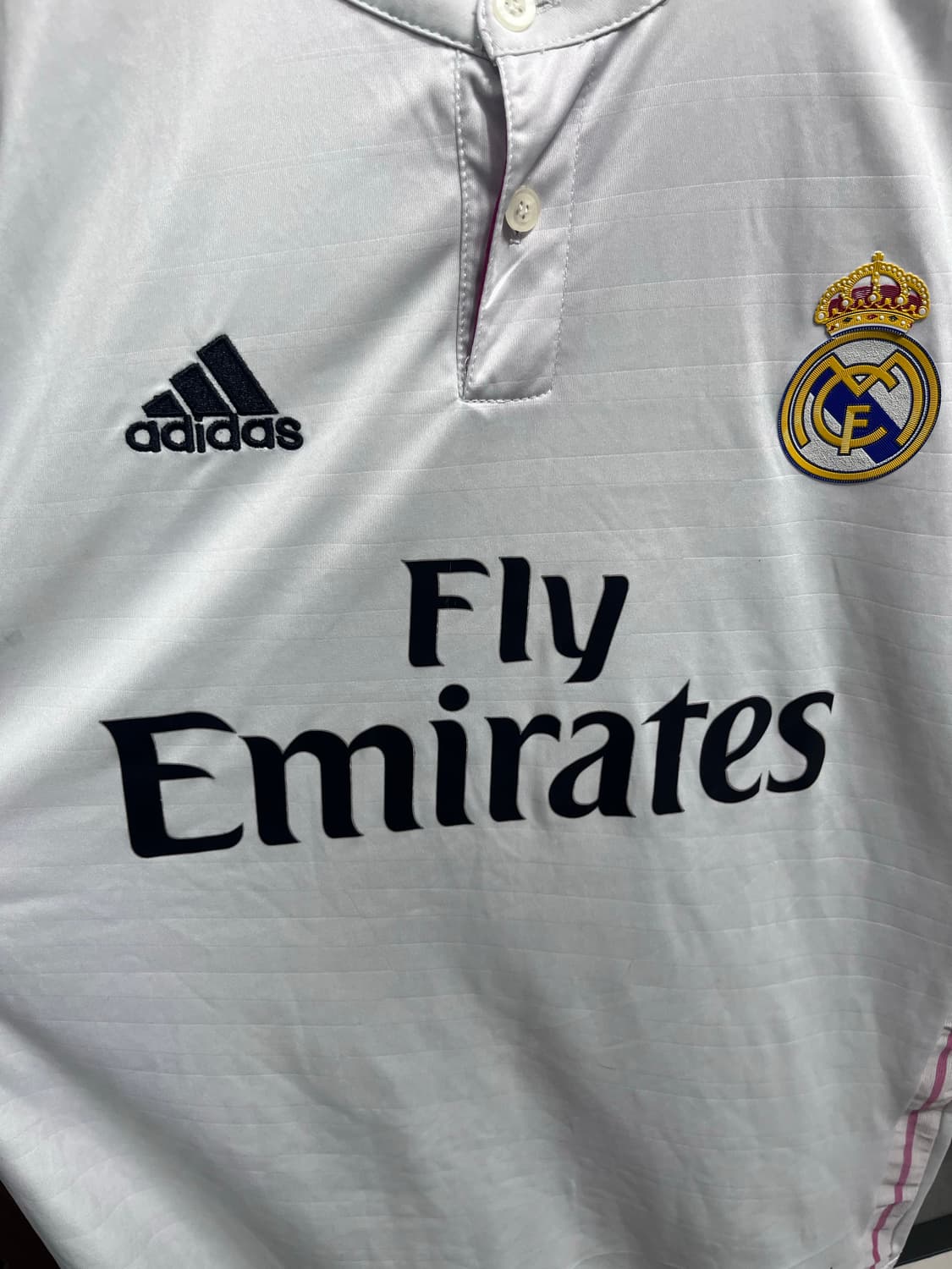 14-15 레알마드리드 베일 유니폼 상품이미지4