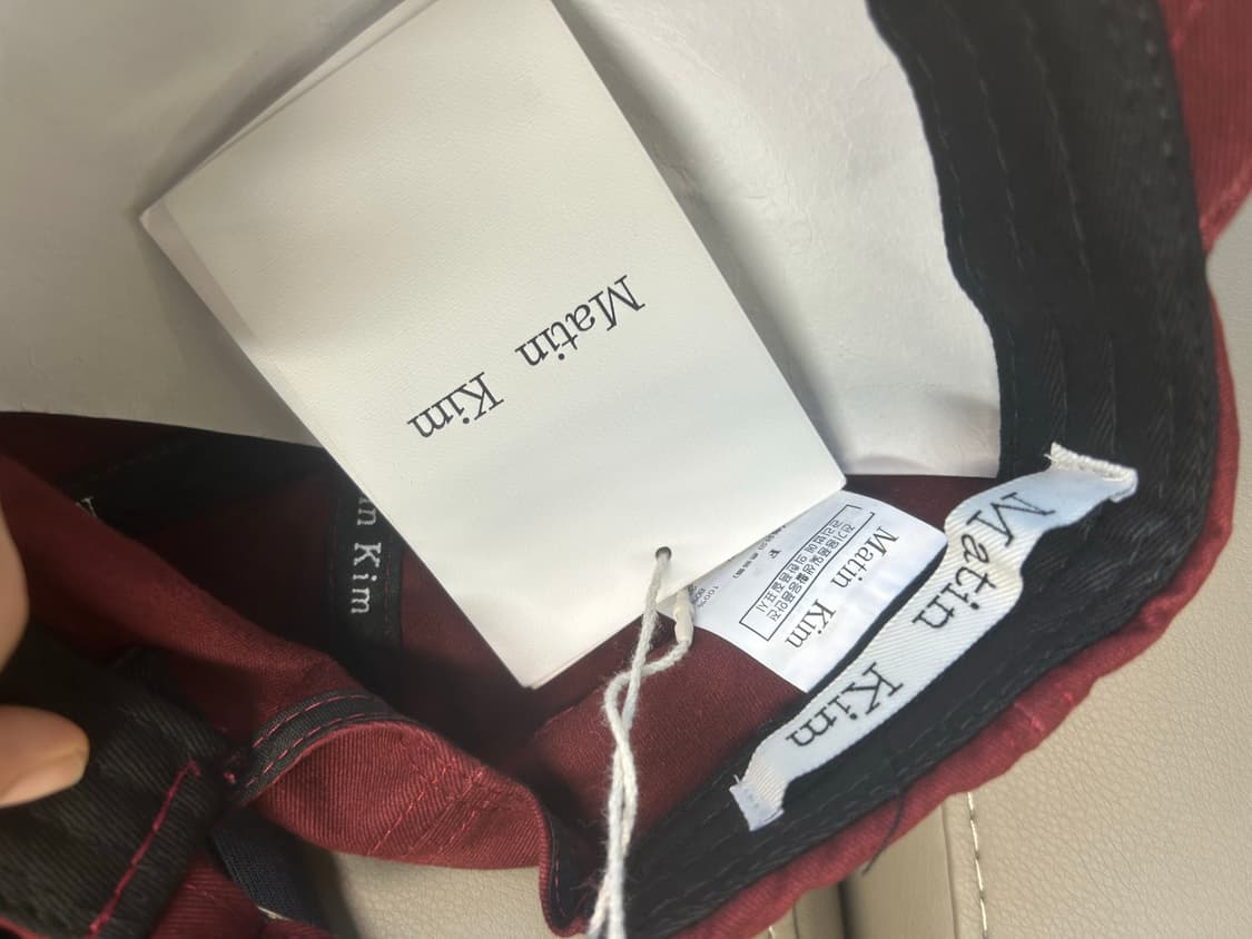 (새상품) 마땡킴 볼캡 상품이미지2