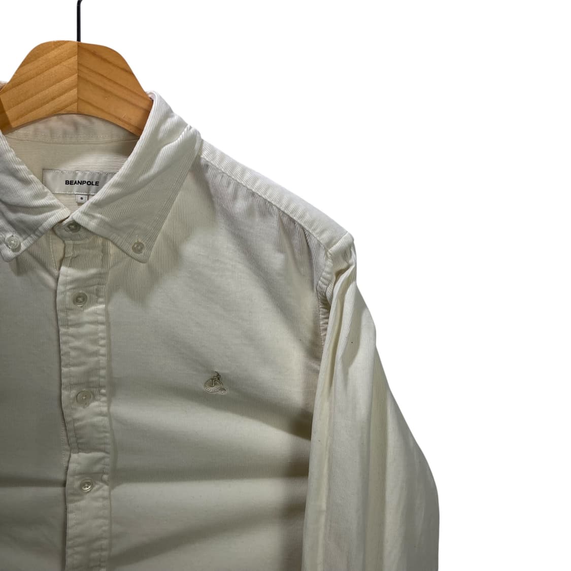 빈폴 크림 코듀로이 셔츠 상품이미지3