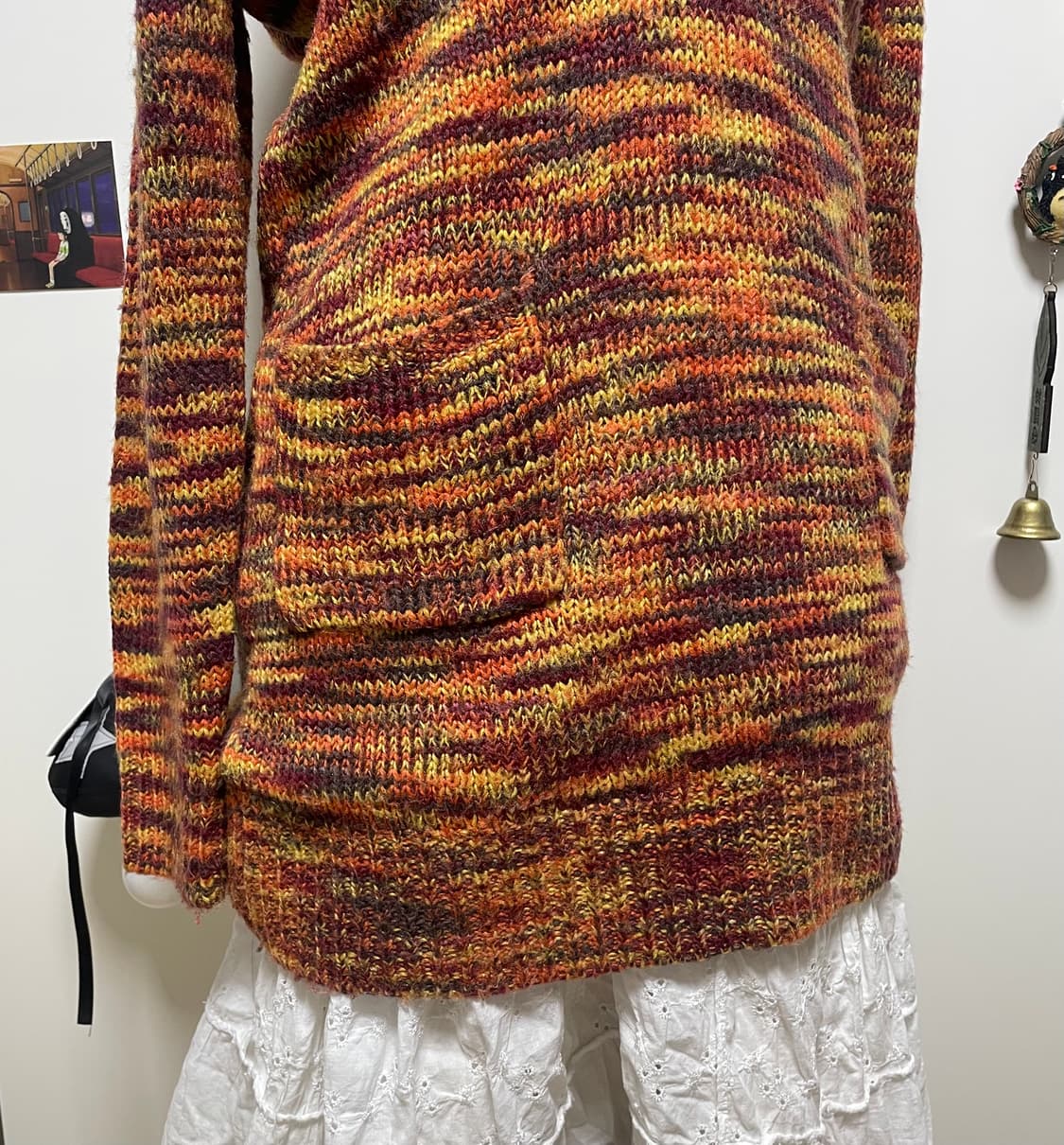 하구미 니트후드 #모리걸 #하구미 상품이미지7