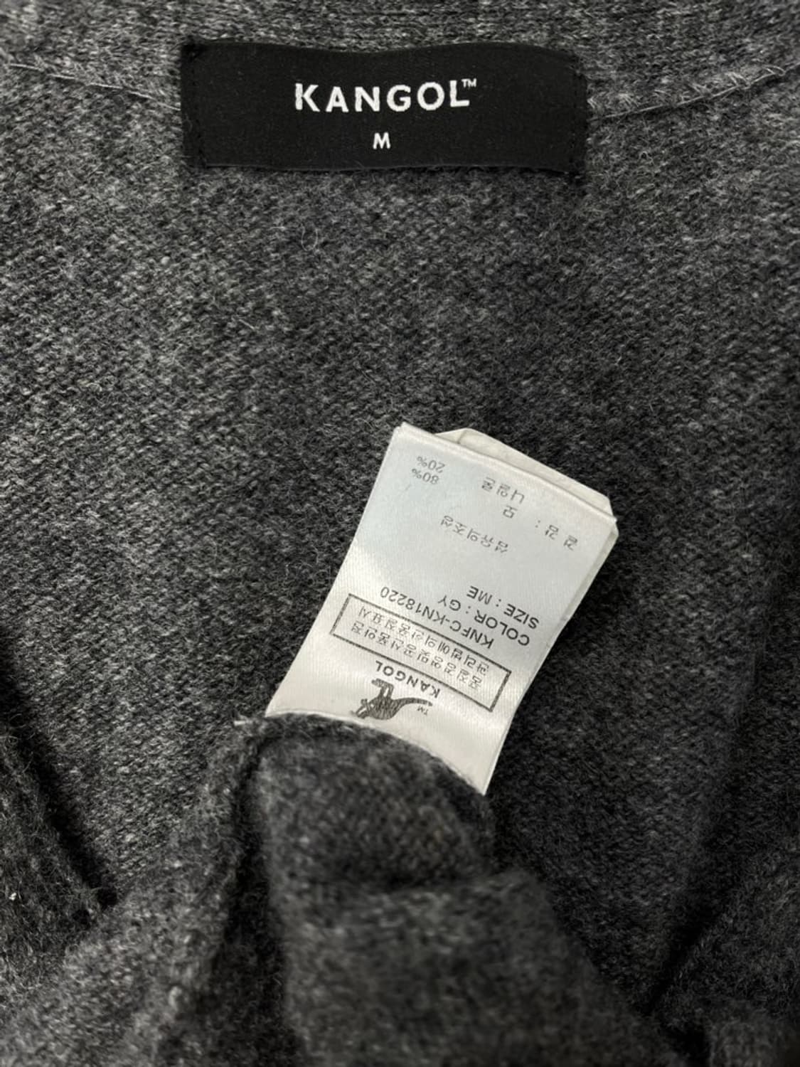 캉골 니트 가디건/#706 상품이미지3