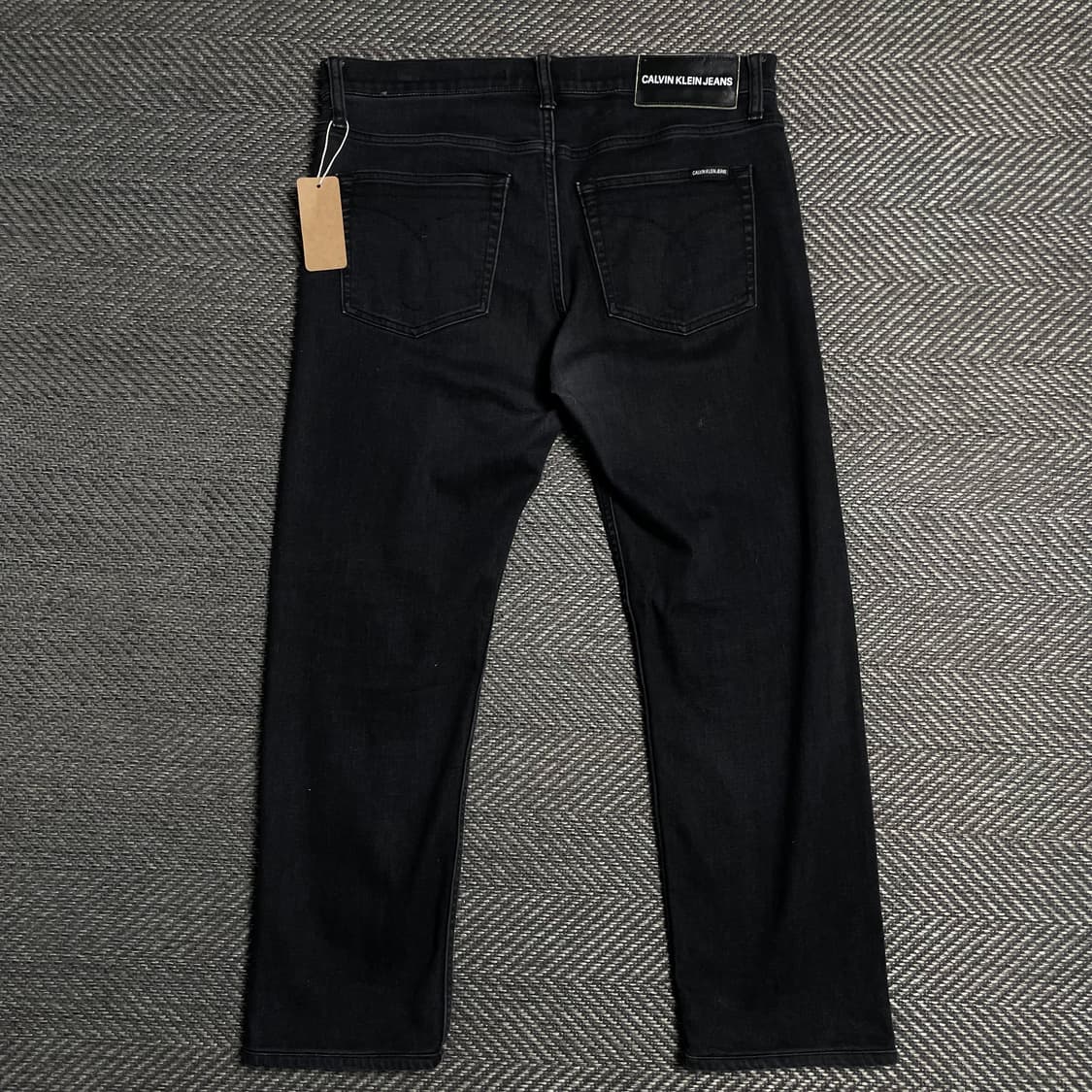 캘빈클라인 슬림핏 흑청 데님 팬츠o 5168 상품이미지5