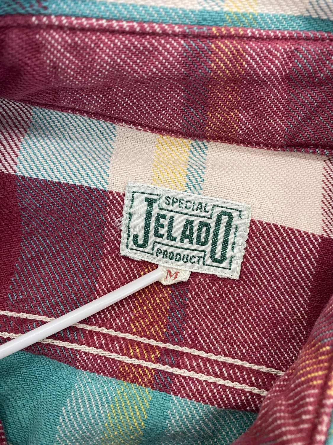 제라도 헤비 플란넬 워크 셔츠 상품이미지6