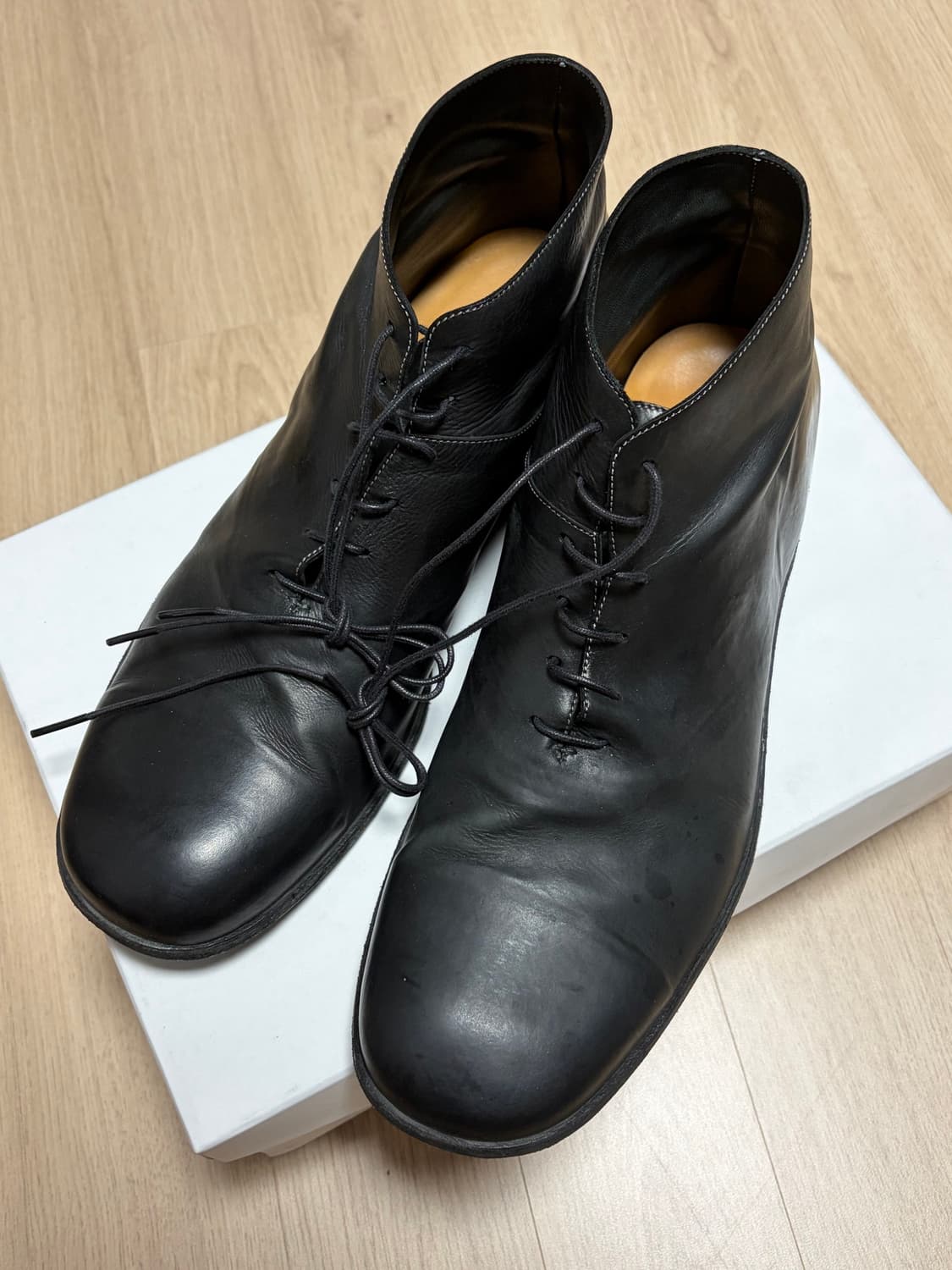 Petrosolaum Whole Cut Mid Garment Dyed 상품이미지2