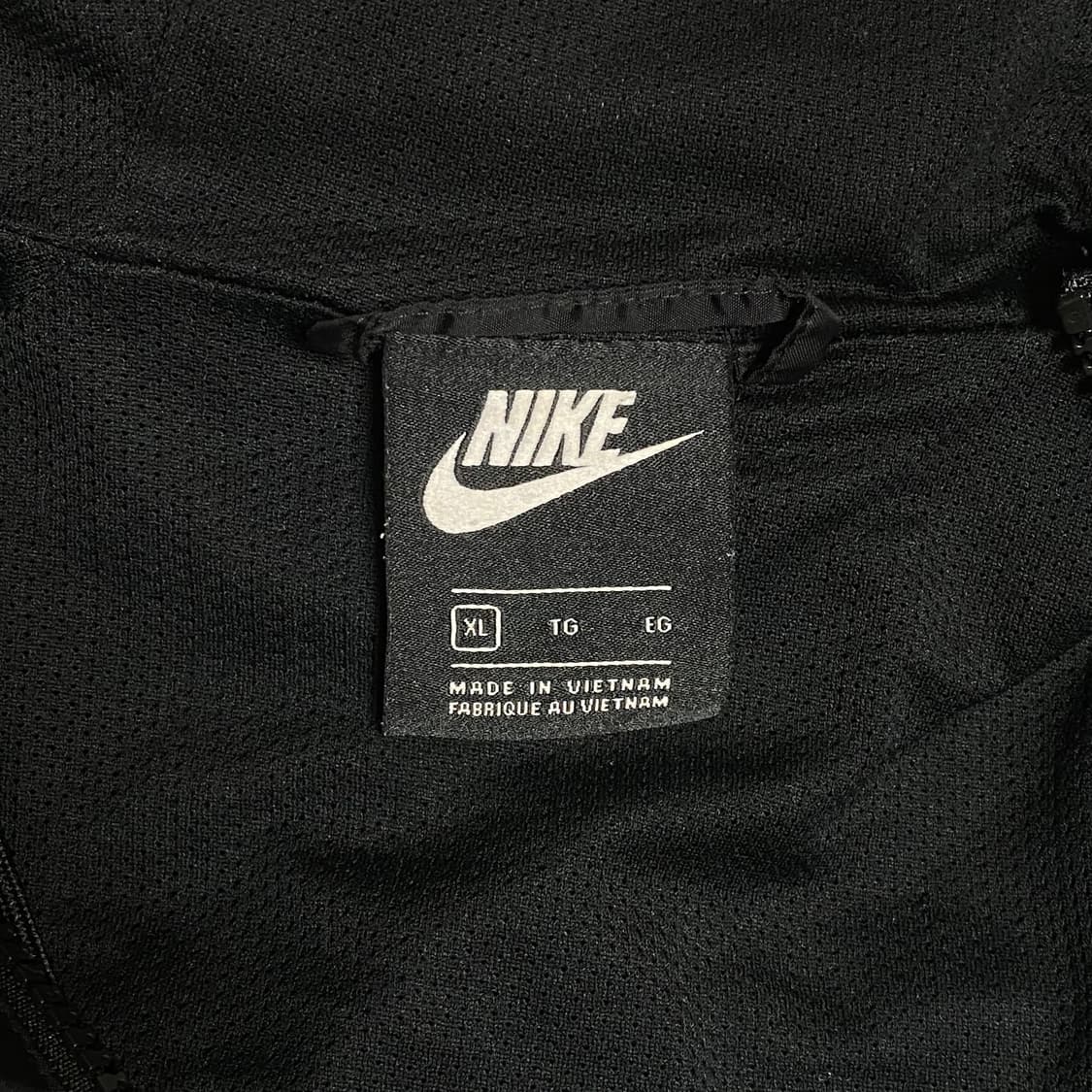 나이키 윈드러너 바람막이 블랙 XL 상품이미지5