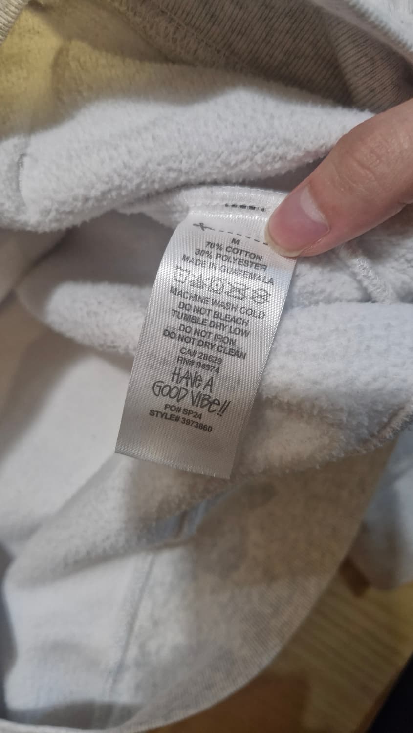 스투시 서울 후드티 상품이미지4