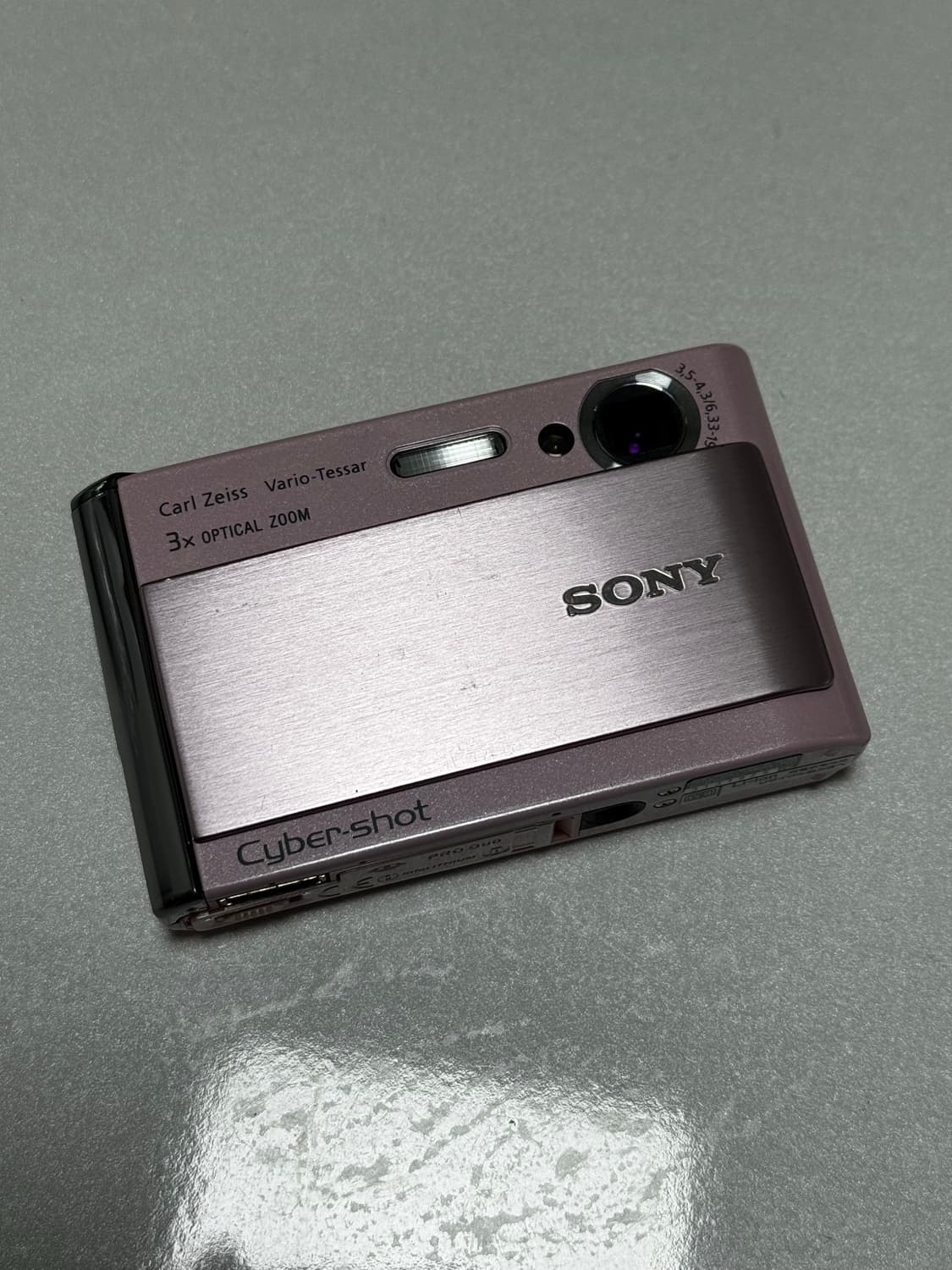 *작례 o* 소니 사이버샷 DSC-T70 핑크 디카 상품이미지1