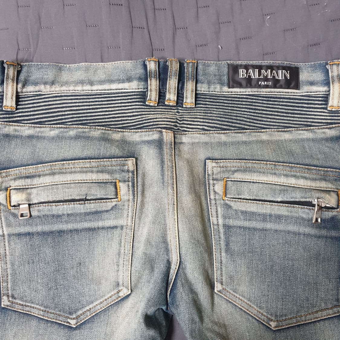 발망 바이커진 청바지  상품이미지6