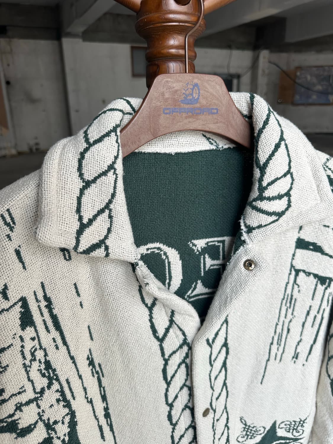 빈티지 블랭킷 자켓  상품이미지2