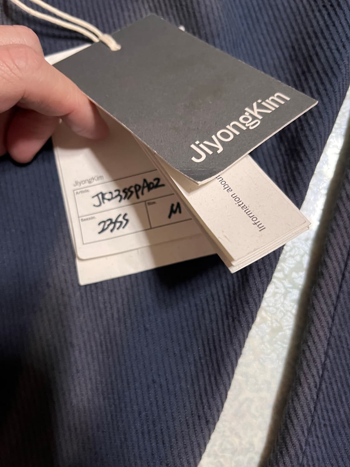 23ss 지용킴 카고팬츠 상품이미지3