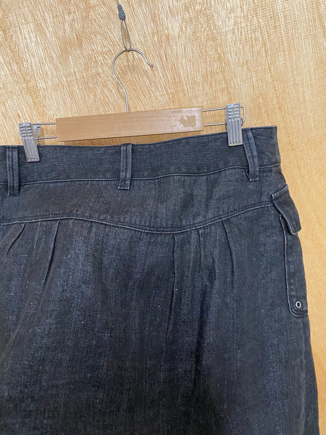 BURBERRY denim skirt 버버리 데님 미디스커트 상품이미지6