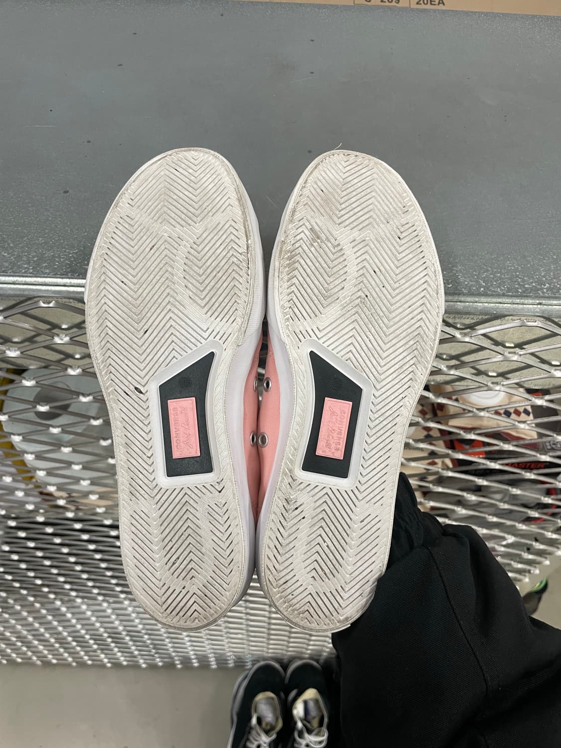 컨버스 잭퍼셀 핑크 240 상품이미지6