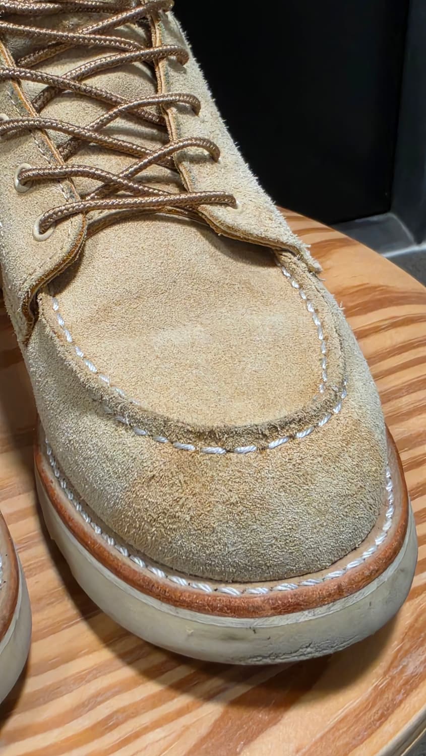 레드윙 여성 목토 6인치 에빌린 250mm 상품이미지5