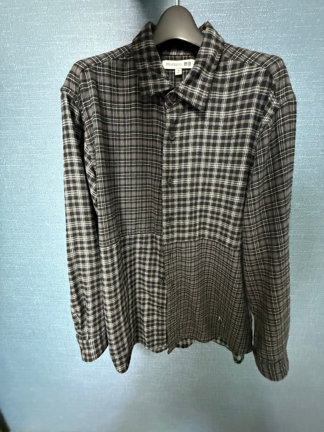 M JW엔더슨 유니클로 채크 셔츠 상품이미지2