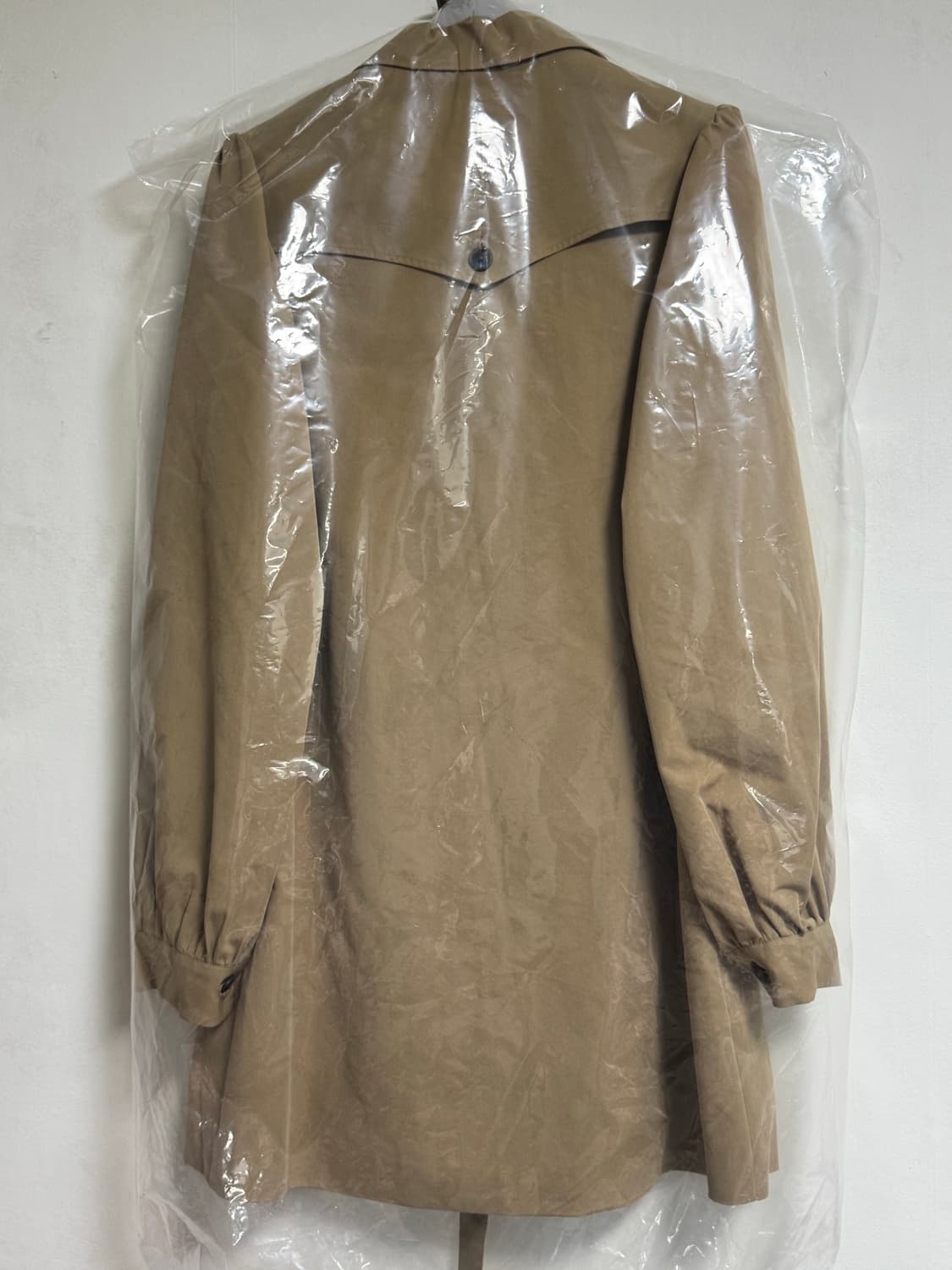 아우어노스텔지아 트렌치 원피스 새상품 (214000원) 상품이미지9