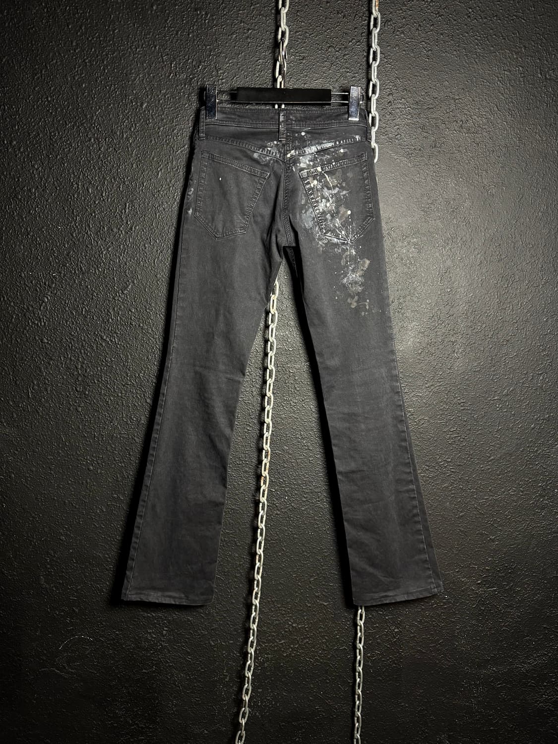 Share Spirit – Paint Splatter Boot-cut  상품이미지9