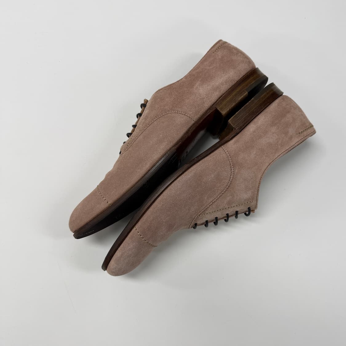 Margaret Howell suede cap toe shoes 상품이미지5