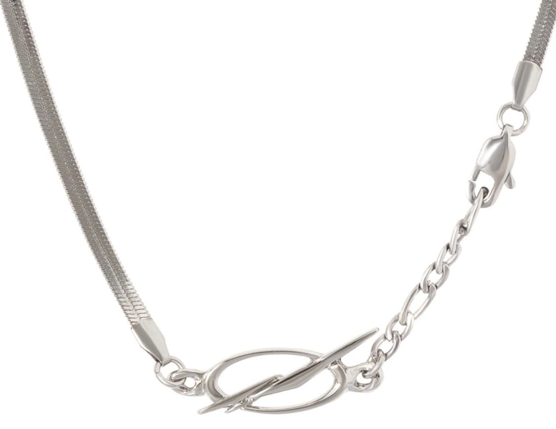 51퍼센트 로고 체인 목걸이(Thick) 상품이미지3