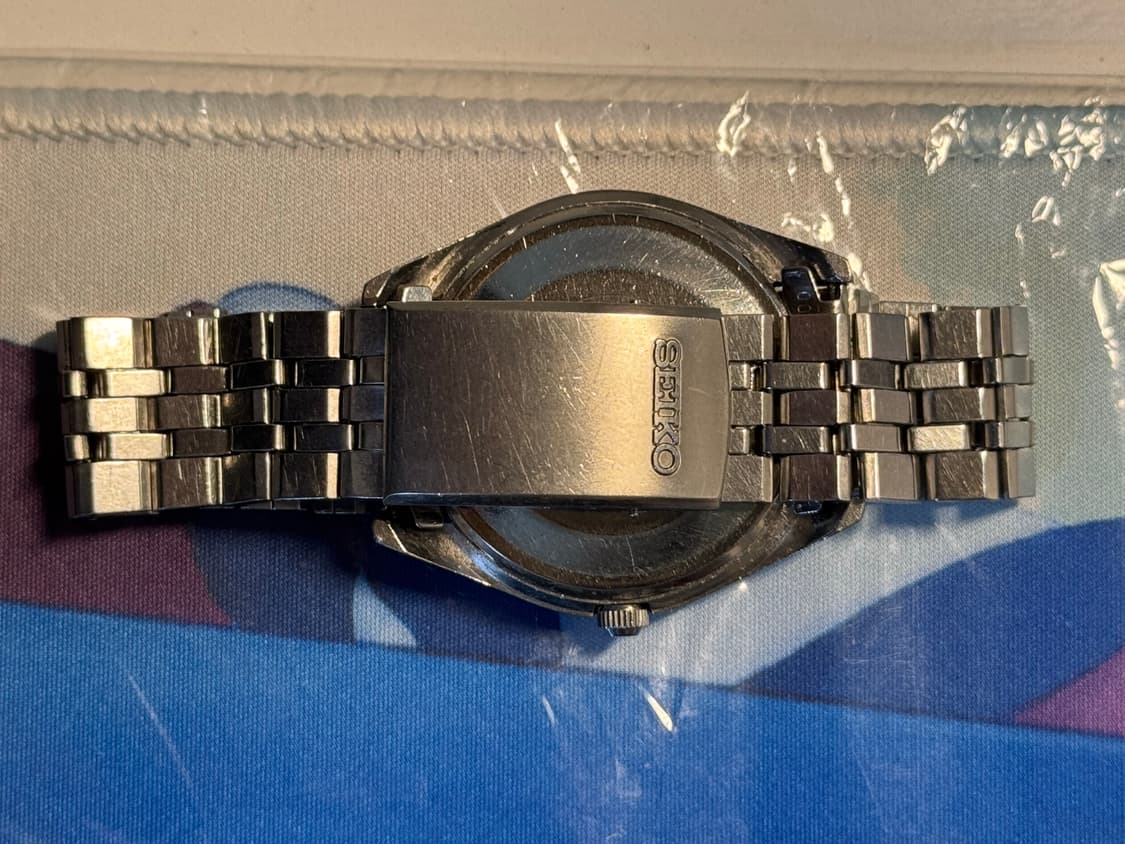 빈티지 세이코 스카이라이너 6100 수동 손목시계 상품이미지4