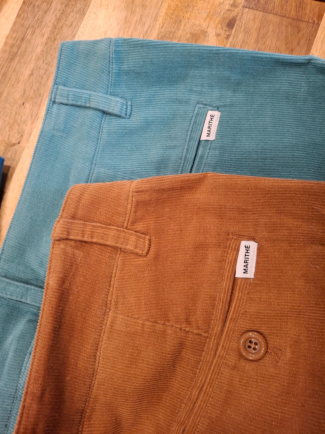 (마지막특가) 마리떼 코듀로이 바지 s 상품이미지2