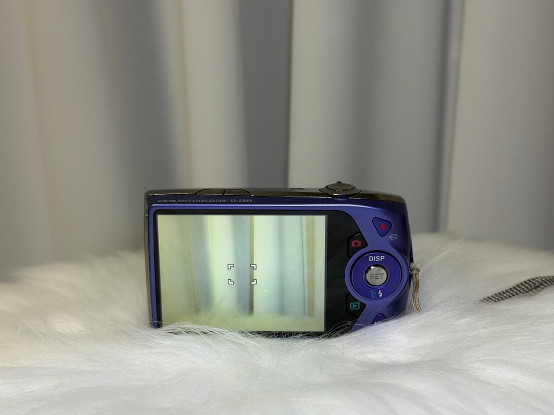 카시오 엑슬림 ex-z2000💜 상품이미지5