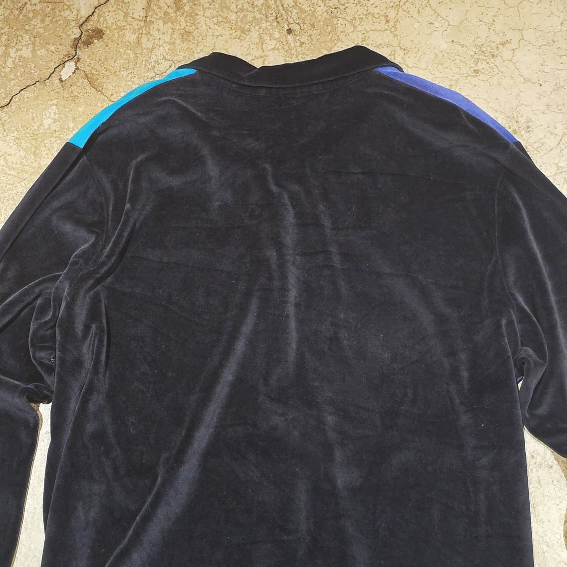 90s ERIKA II COLLECTION 벨벳  셔츠 상품이미지5