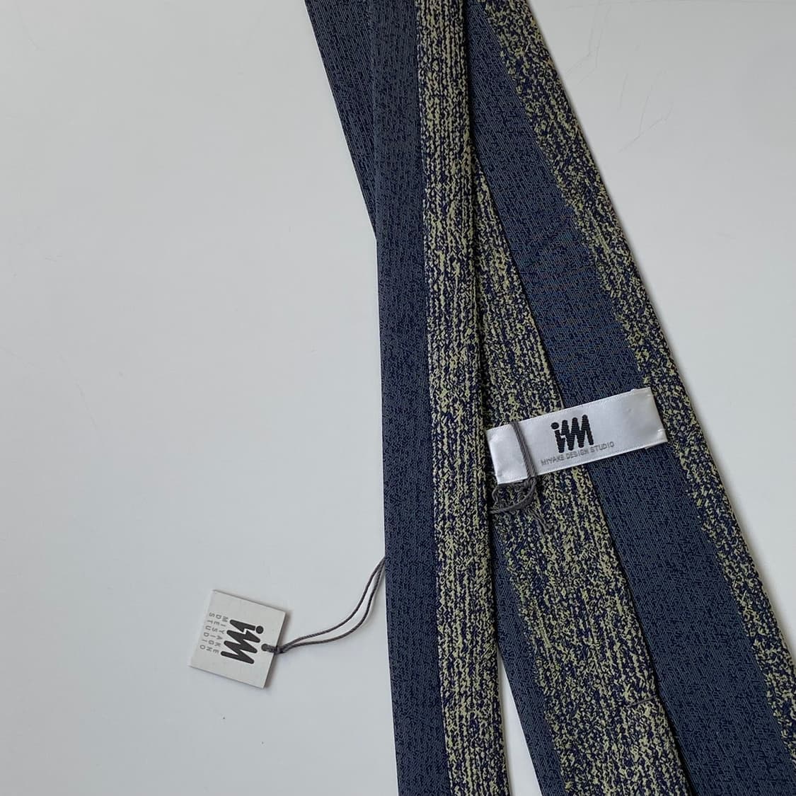 택달린 미사용품 이세이미야케 정품 명품넥타이 (isseymiyake) 상품이미지5