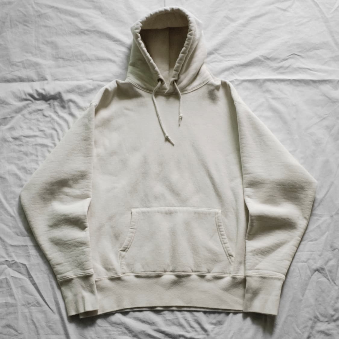 Made In USA Camber White Hoodie 상품이미지1