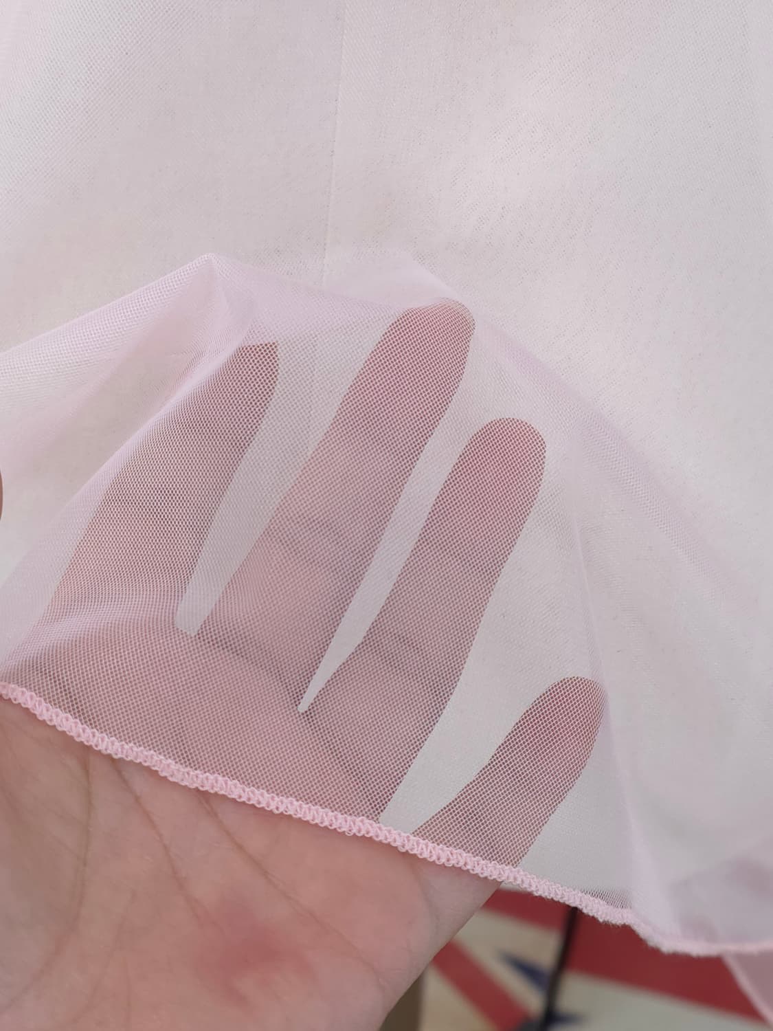 시스루 블라우스 상품이미지4